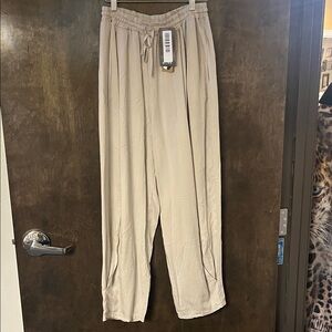 Men's Beige Pants